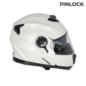 ACERBIS SEREL 22-06 HELMET WHITE XS, 6