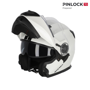 ACERBIS SEREL 22-06 HELMET WHITE XS, 8