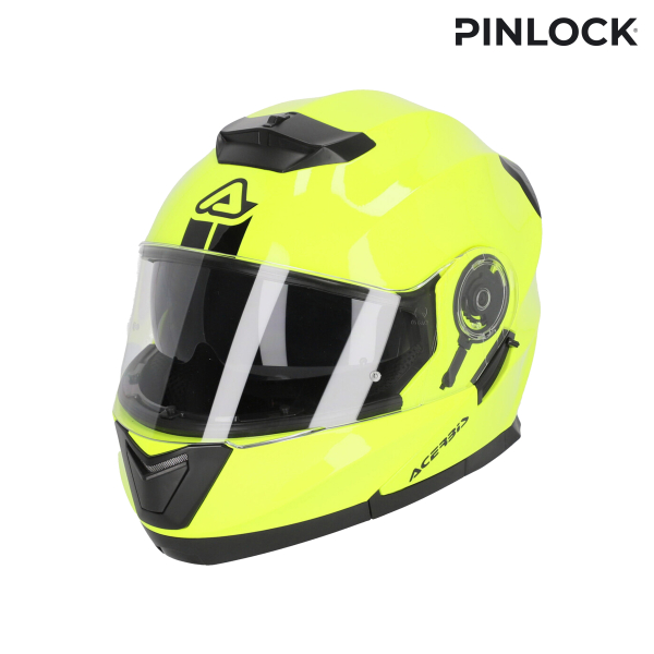 ACERBIS SEREL 22-06 HELMET YELLOW 2 M, 2