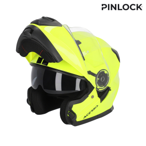 ACERBIS SEREL 22-06 HELMET YELLOW 2 XL, 5