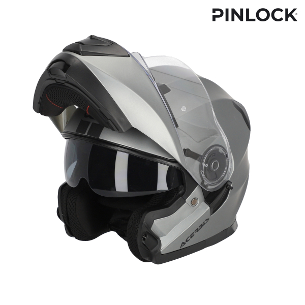 ACERBIS SEREL 22-06 HELMET GREY XL, 6