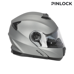ACERBIS SEREL 22-06 HELMET GREY XL, 8
