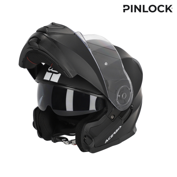 ACERBIS SEREL 22-06 HELMET BLACK 2 M, 4