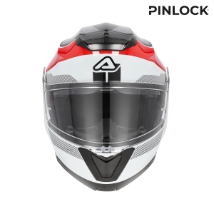 ACERBIS SEREL 22-06 HELMET WHITE/RED S, 8