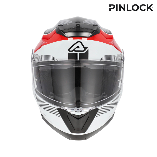 ACERBIS SEREL 22-06 HELMET WHITE/RED L, 3
