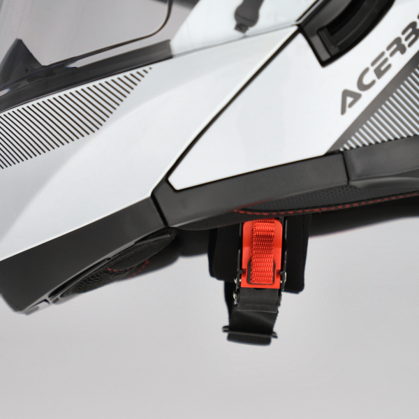 ACERBIS SEREL 22-06 HELMET WHITE/RED L, 6