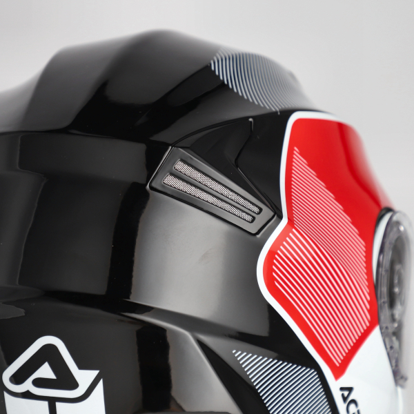 ACERBIS SEREL 22-06 HELMET WHITE/RED L, 11