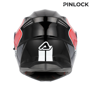 ACERBIS SEREL 22-06 HELMET WHITE/RED L, 8