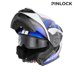 ACERBIS SEREL 22-06 HELMET BLUE/WHITE XS, 10