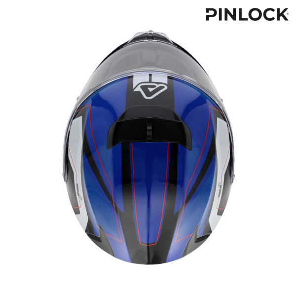 ACERBIS SEREL 22-06 HELMET BLUE/WHITE S, 14