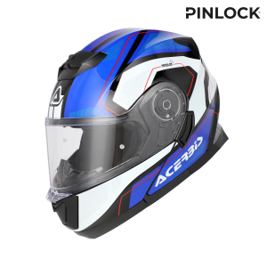 ACERBIS SEREL 22-06 HELMET BLUE/WHITE S, 2