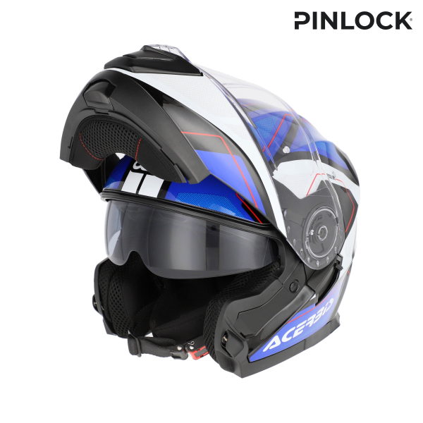 ACERBIS SEREL 22-06 HELMET BLUE/WHITE M, 8