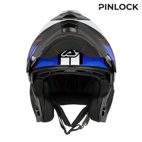 ACERBIS SEREL 22-06 HELMET BLUE/WHITE M, 9
