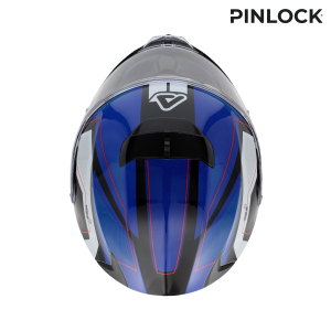 ACERBIS SEREL 22-06 HELMET BLUE/WHITE M, 7