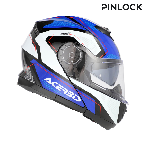 ACERBIS SEREL 22-06 HELMET BLUE/WHITE XL, 2