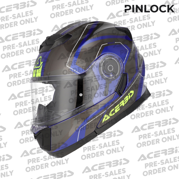ACERBIS SEREL 22-06 HELMET BLUE/YELLOW M