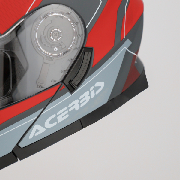 ACERBIS SEREL 22-06 HELMET GREY/RED XL, 2