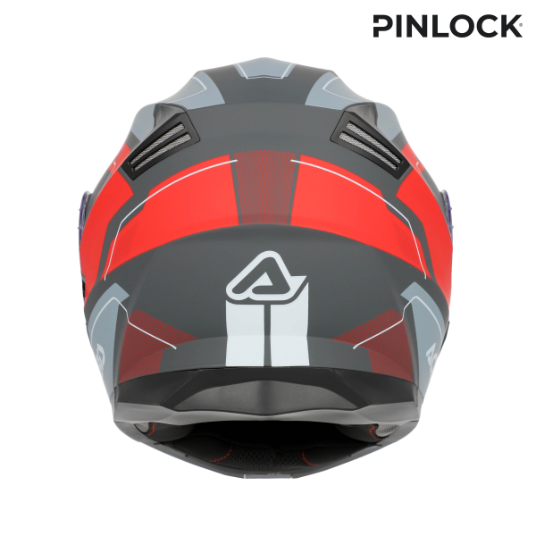 ACERBIS SEREL 22-06 HELMET GREY/RED XL, 7