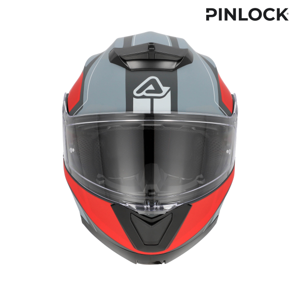 ACERBIS SEREL 22-06 HELMET GREY/RED XL, 11