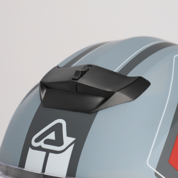 ACERBIS SEREL 22-06 HELMET GREY/RED XL, 12