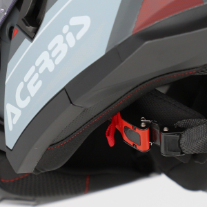 ACERBIS SEREL 22-06 HELMET GREY/RED XL, 4