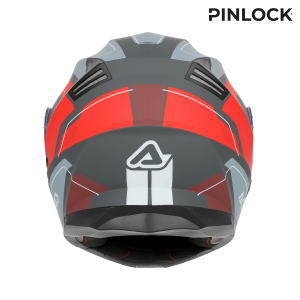 ACERBIS SEREL 22-06 HELMET GREY/RED XL, 7