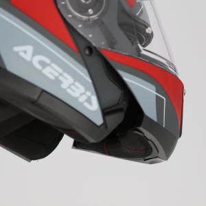 ACERBIS SEREL 22-06 HELMET GREY/RED XL, 9