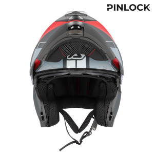 ACERBIS SEREL 22-06 HELMET GREY/RED XL, 10