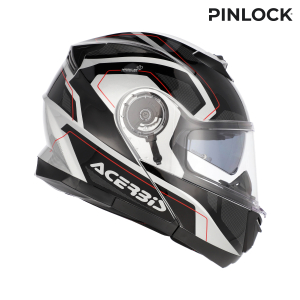 ACERBIS SEREL 22-06 HELMET BLACK/SILVER S, 2