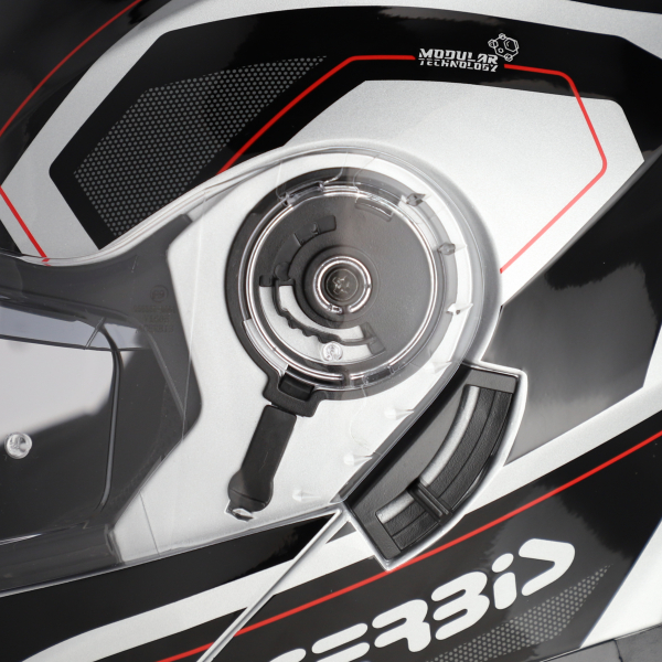 ACERBIS SEREL 22-06 HELMET BLACK/SILVER M, 3
