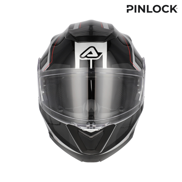 ACERBIS SEREL 22-06 HELMET BLACK/SILVER M, 12