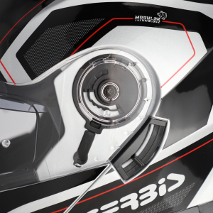 ACERBIS SEREL 22-06 HELMET BLACK/SILVER M, 3