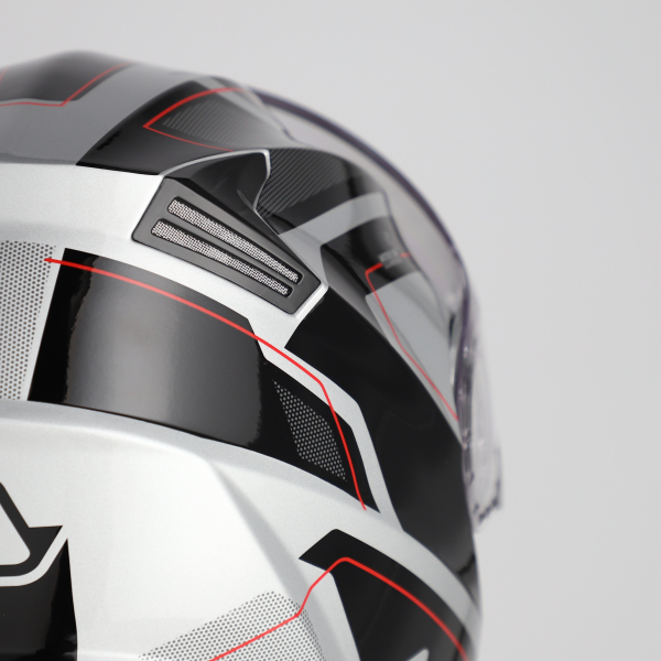 ACERBIS SEREL 22-06 HELMET BLACK/SILVER L, 4