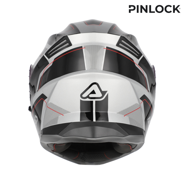 ACERBIS SEREL 22-06 HELMET BLACK/SILVER L, 12