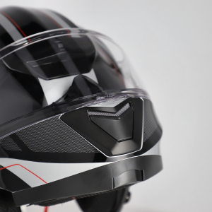 ACERBIS SEREL 22-06 HELMET BLACK/SILVER L, 2