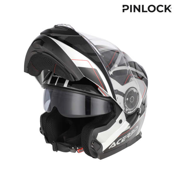 ACERBIS SEREL 22-06 HELMET BLACK/SILVER XL, 5