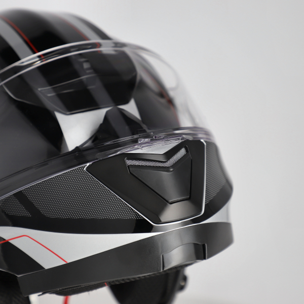 ACERBIS SEREL 22-06 HELMET BLACK/SILVER XL, 12