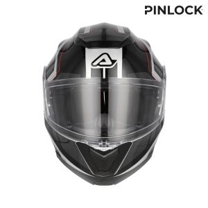ACERBIS SEREL 22-06 HELMET BLACK/SILVER XL, 2