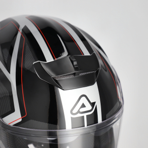 ACERBIS SEREL 22-06 HELMET BLACK/SILVER XL, 9