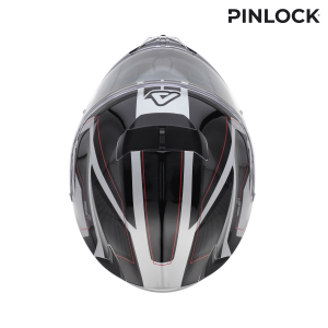 ACERBIS SEREL 22-06 HELMET BLACK/SILVER XL, 13