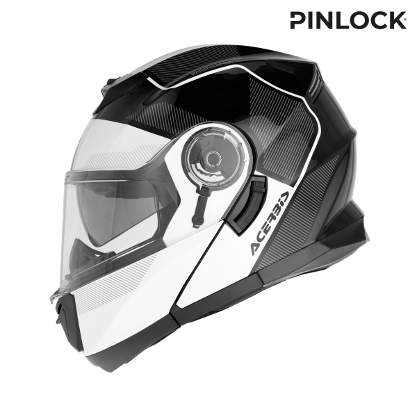 ACERBIS SEREL 22-06 HELMET BLACK/WHITE S, 7