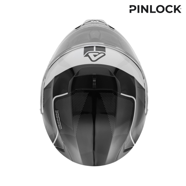 ACERBIS SEREL 22-06 HELMET BLACK/WHITE S, 13