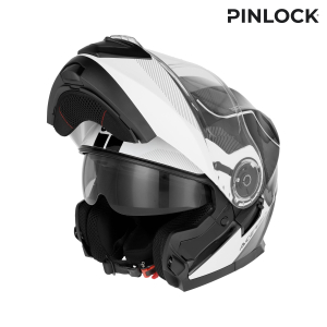 ACERBIS SEREL 22-06 HELMET BLACK/WHITE S, 10