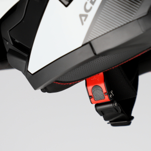 ACERBIS SEREL 22-06 HELMET BLACK/WHITE M, 2
