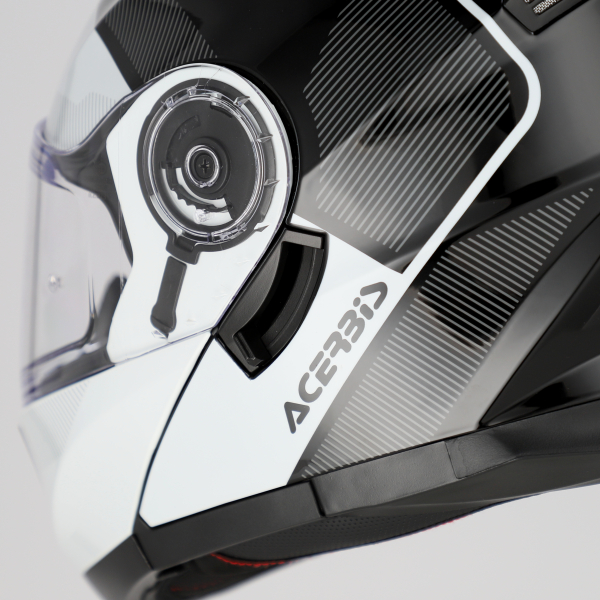 ACERBIS SEREL 22-06 HELMET BLACK/WHITE L, 4