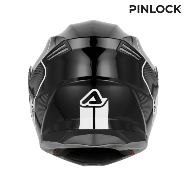 ACERBIS SEREL 22-06 HELMET BLACK/WHITE L, 6