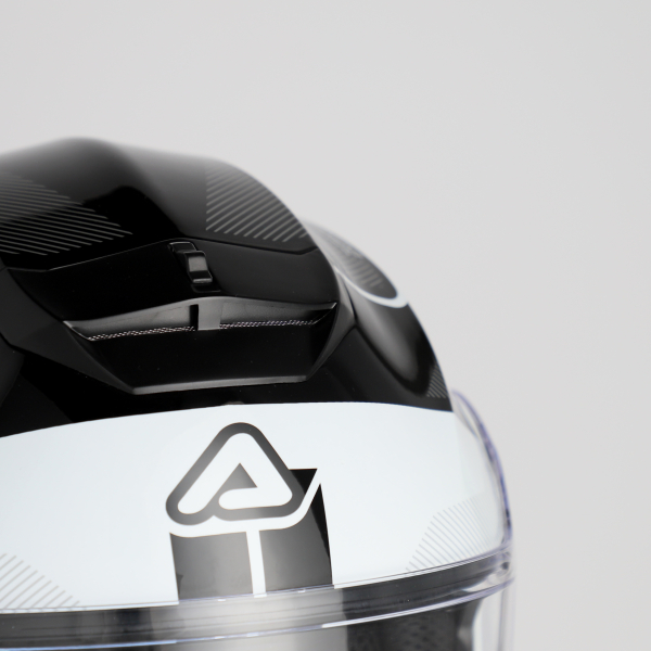 ACERBIS SEREL 22-06 HELMET BLACK/WHITE L, 9