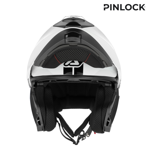 ACERBIS SEREL 22-06 HELMET BLACK/WHITE L, 10