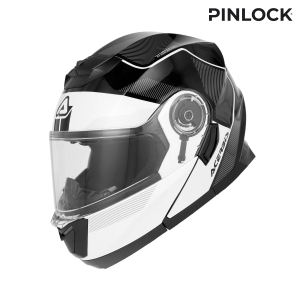 ACERBIS SEREL 22-06 HELMET BLACK/WHITE L, 5