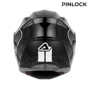 ACERBIS SEREL 22-06 HELMET BLACK/WHITE L, 6